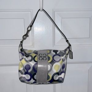 Small Coach Purse with Zipper